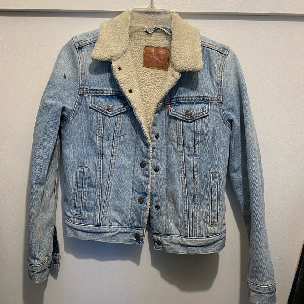 Original Levi’s Trucker Sherpa jacket